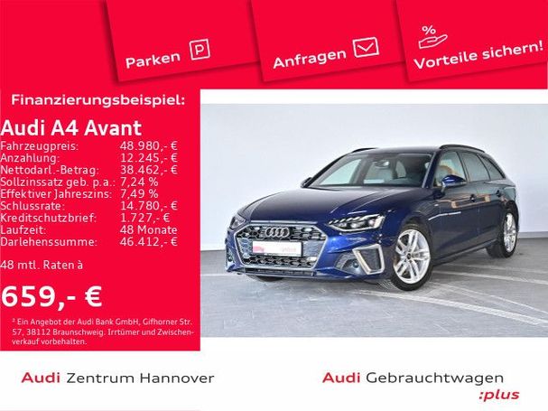 Audi A4 40 TDI S-line Avant 150 kW image number 2