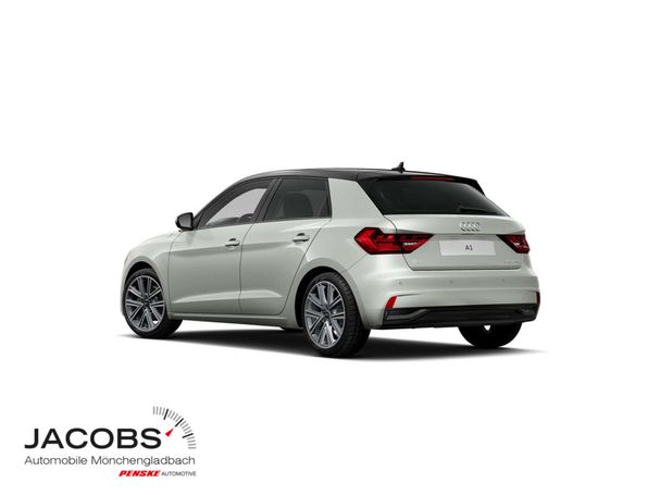 Audi A1 30 TFSI Sportback Advanced 85 kW image number 2