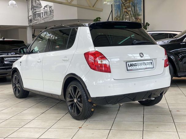 Skoda Fabia 1.2 TSI MONTE CARLO 63 kW image number 4