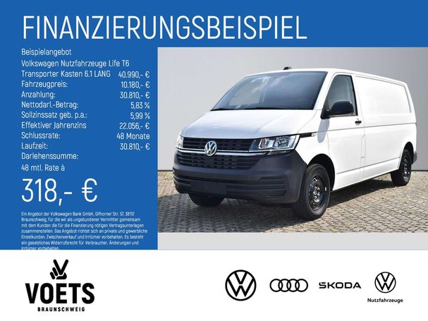 Volkswagen T6 Transporter 110 kW image number 5