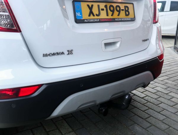 Opel Mokka X 1.4 Turbo Innovation 103 kW image number 14