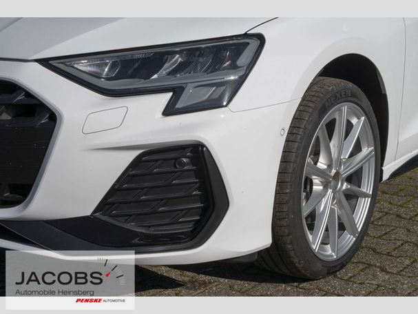 Audi A3 35 TFSI S tronic S-line Sportback 110 kW image number 5