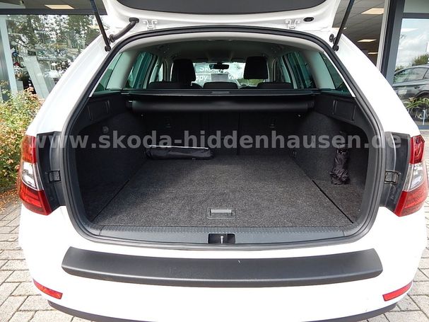 Skoda Octavia Combi 1.5 TSI DSG Soleil 110 kW image number 13