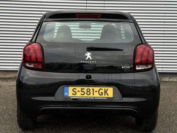 Peugeot 108 VTI Allure 53 kW image number 7