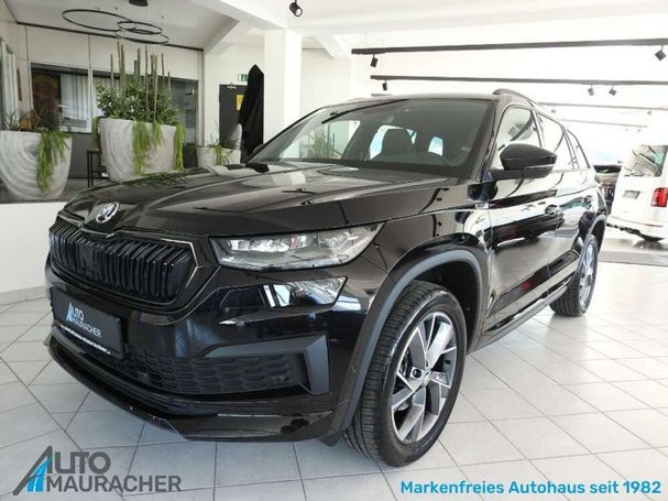 Skoda Kodiaq 2.0 TDI 4x4 DSG Sportline 110 kW image number 1