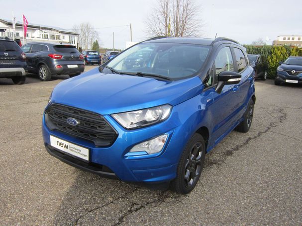 Ford EcoSport 1.0 EcoBoost 103 kW image number 1