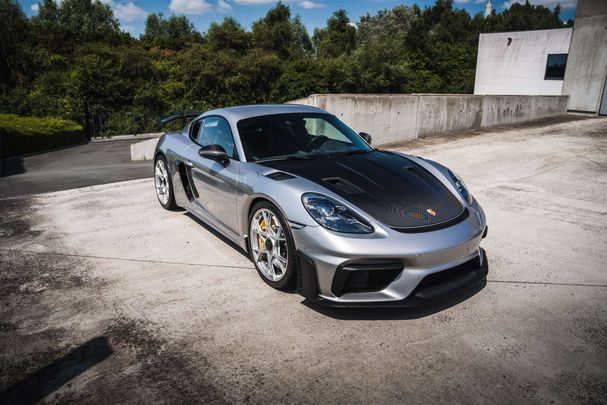 Porsche 718 Spyder GT4 RS Weissach 368 kW image number 3