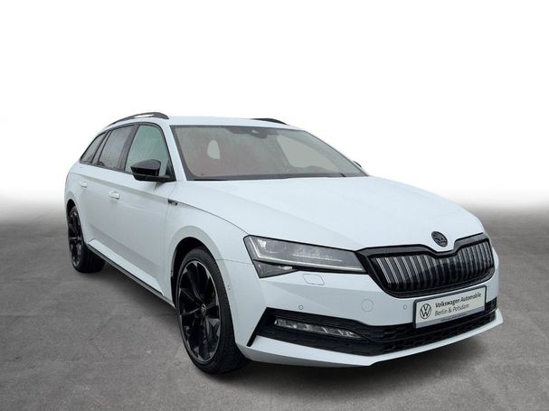 Skoda Superb 1.4 TSI IV Sportline 160 kW image number 3