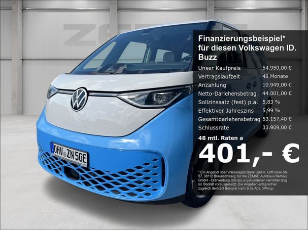 Volkswagen ID. Buzz Pro 150 kW image number 1