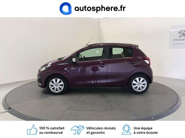 Peugeot 108 VTi Style 51 kW image number 5