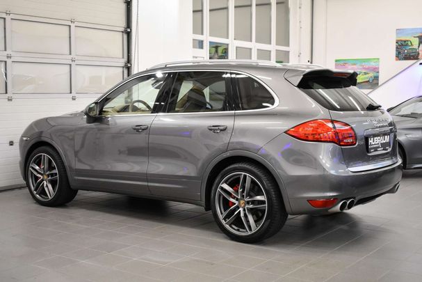 Porsche Cayenne Turbo 368 kW image number 6