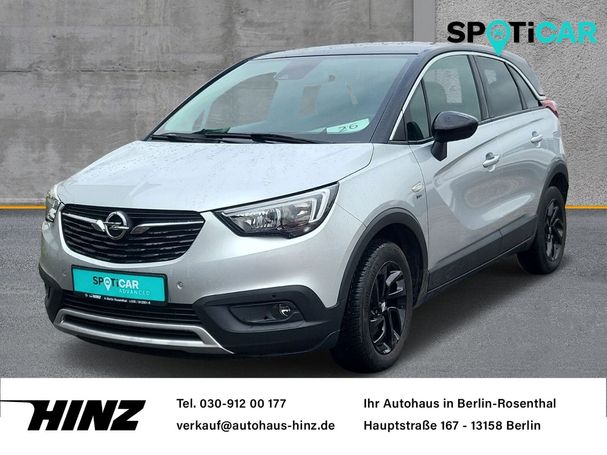 Opel Crossland X 1.2 Turbo 81 kW image number 1