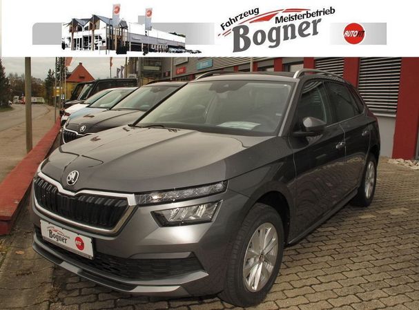 Skoda Kamiq 1.0 TSI DSG Style 81 kW image number 1