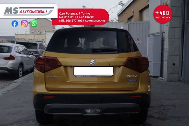 Suzuki Vitara 1.4 Hybrid ALLGRIP 95 kW image number 7