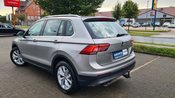 Volkswagen Tiguan TDI 4Motion DSG 140 kW image number 7