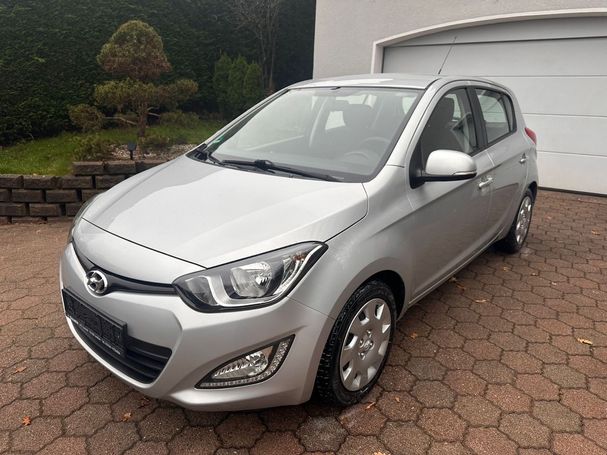 Hyundai i20 74 kW image number 1