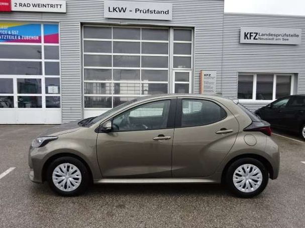 Toyota Yaris 1.0 VVT-i 53 kW image number 3