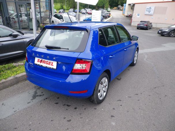 Skoda Fabia 1.0 MPI 44 kW image number 8