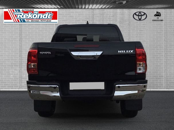 Toyota Hilux 4x4 Double Cab Comfort 110 kW image number 5