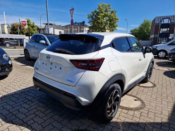 Nissan Juke 1.6 Hybrid N-CONNECTA 105 kW image number 5