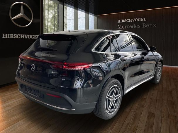 Mercedes-Benz EQC 400 AMG Line 300 kW image number 4