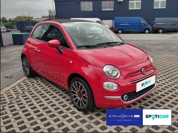 Fiat 500C 1.0 Hybrid 51 kW image number 6