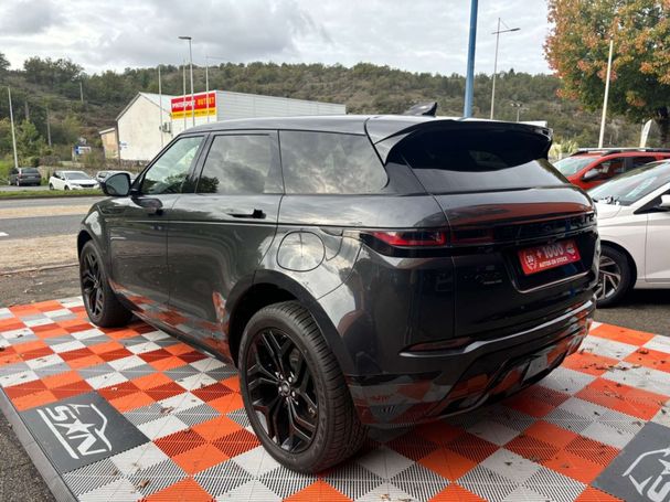 Land Rover Range Rover Evoque P300e 227 kW image number 7