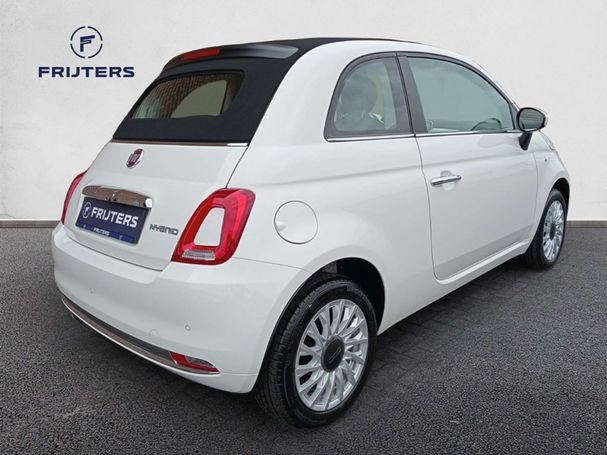 Fiat 500C 1.0 Hybrid 51 kW image number 5