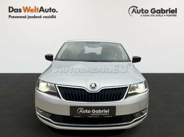 Skoda Rapid Spaceback 1.6 TDI Style 85 kW image number 2