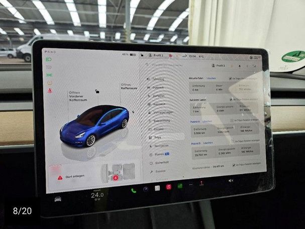 Tesla Model 3 Long Range AWD 366 kW image number 13