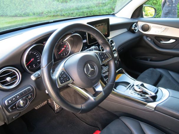 Mercedes-Benz GLC 250 4Matic Line 155 kW image number 11