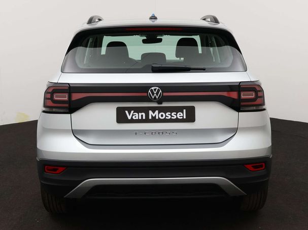 Volkswagen T-Cross 1.0 TSI Life 70 kW image number 8