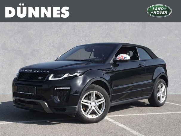 Land Rover Range Rover Evoque Cabriolet Td4 SE Dynamic 132 kW image number 1