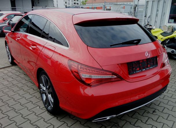 Mercedes-Benz CLA 180 Shooting Brake 90 kW image number 4