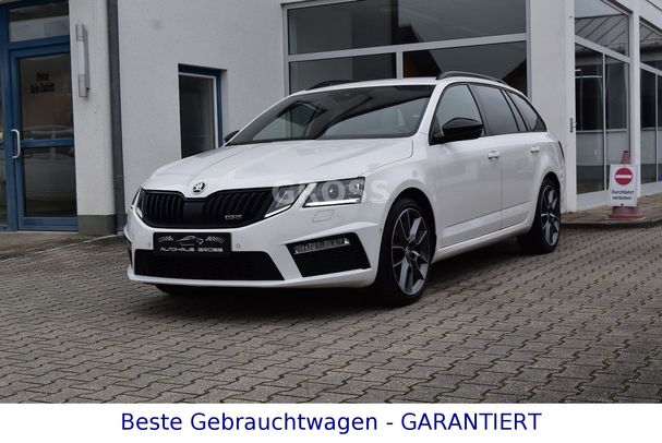 Skoda Octavia Combi 2.0 TDI 4x4 DSG 135 kW image number 1