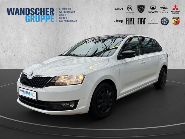 Skoda Rapid 1.2 TSI Style 81 kW image number 1