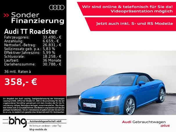 Audi TT 45 TFSI 180 kW image number 5