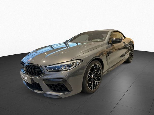 BMW M8 Cabrio Competition xDrive 460 kW image number 1