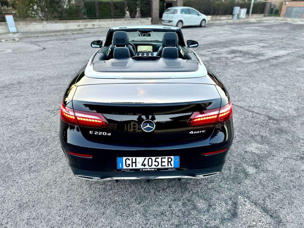 Mercedes-Benz E 220 d 4Matic Cabrio 143 kW image number 9