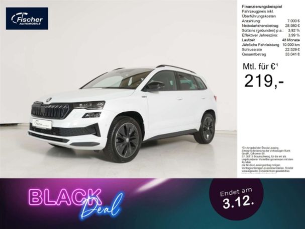 Skoda Karoq 2.0 TDI 4x4 DSG Sportline 110 kW image number 2