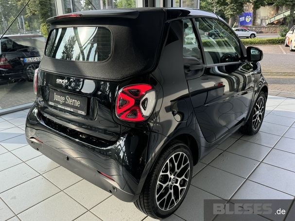 Smart ForTwo cabrio EQ 60 kW image number 4