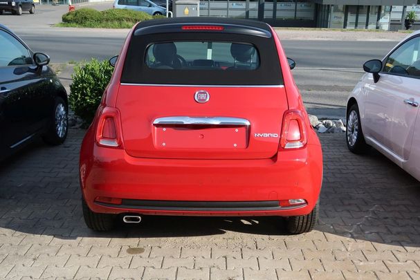 Fiat 500C 1.0 GSE Hybrid 51 kW image number 4