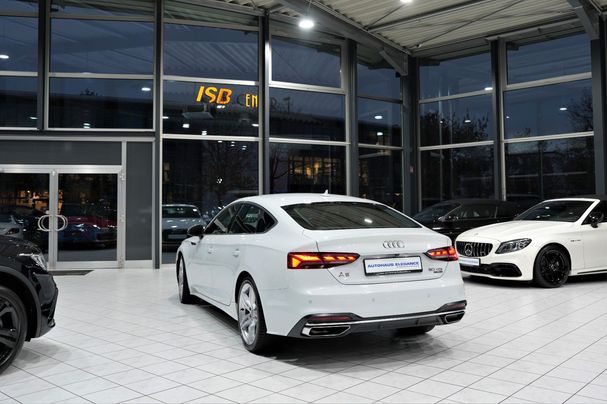 Audi A5 50 TDI quattro Sportback Advanced 210 kW image number 4