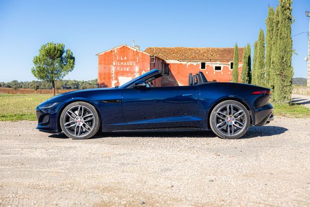 Jaguar F-Type Cabriolet R-Dynamic AWD 331 kW image number 5