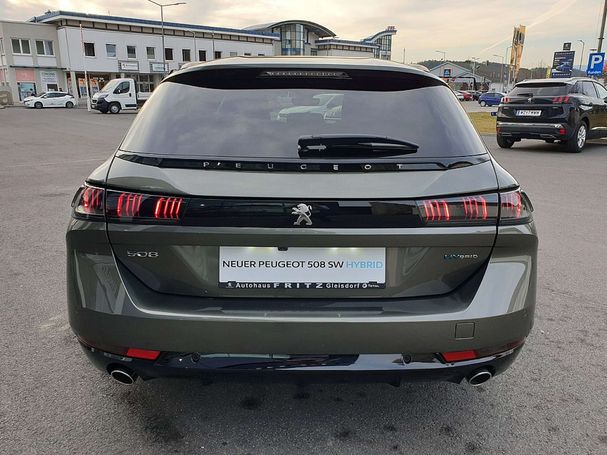 Peugeot 508 SW Hybrid 225 GT Pack e-EAT8 165 kW image number 7