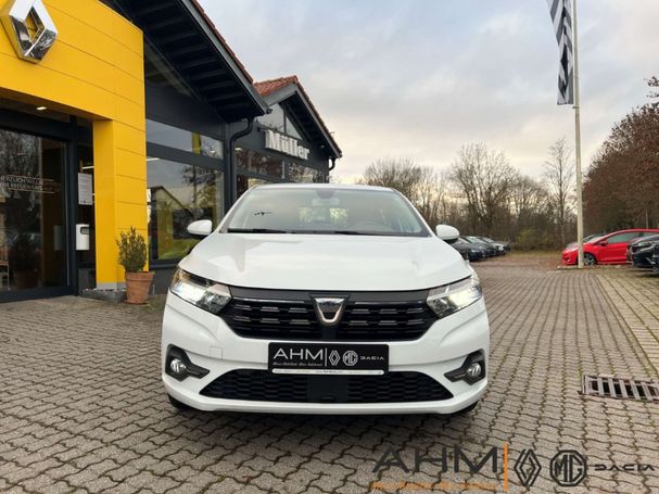 Dacia Sandero Comfort 74 kW image number 5