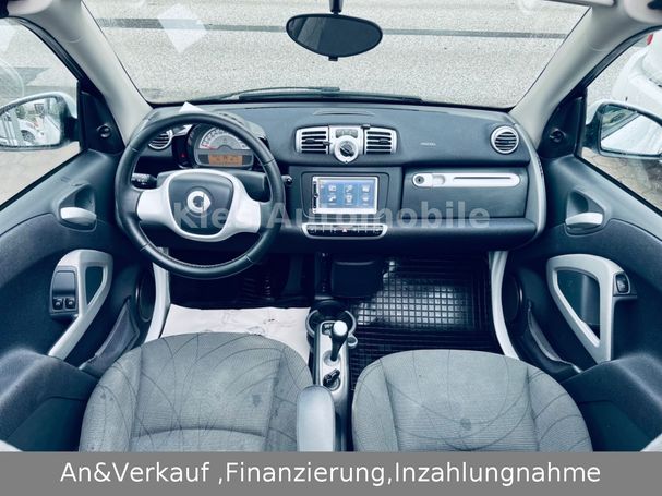 Smart ForTwo cabrio 52 kW image number 9