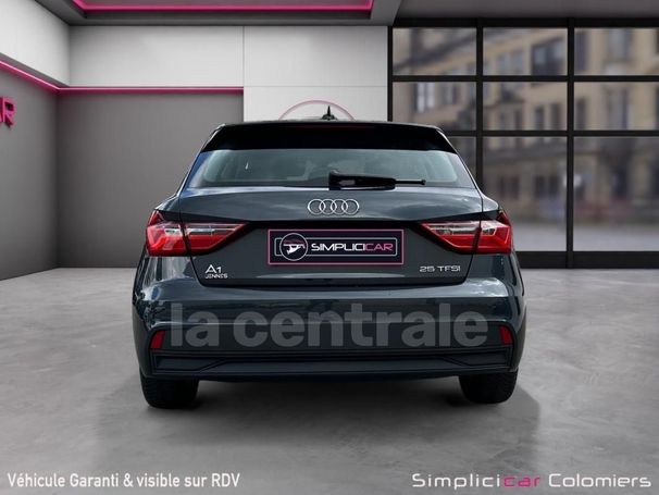 Audi A1 1.0 TFSI Advanced 70 kW image number 6