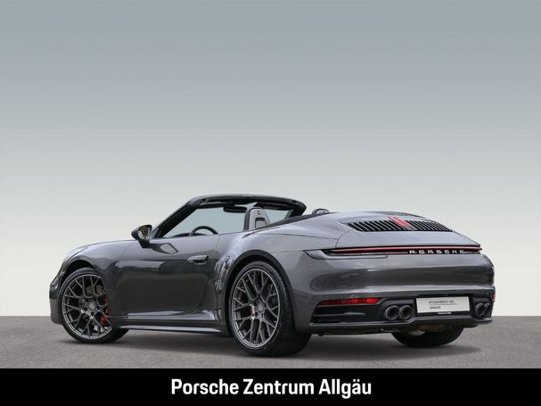 Porsche 992 Carrera S Cabrio 331 kW image number 3