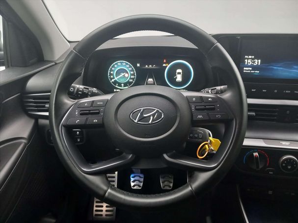 Hyundai Bayon 1.0 T-GDI 74 kW image number 13